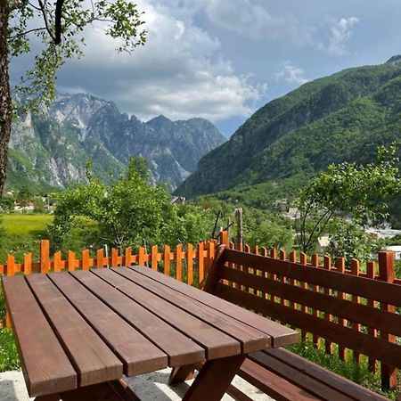 Bujtina Pllumi Theth Bed & Breakfast Dış mekan fotoğraf