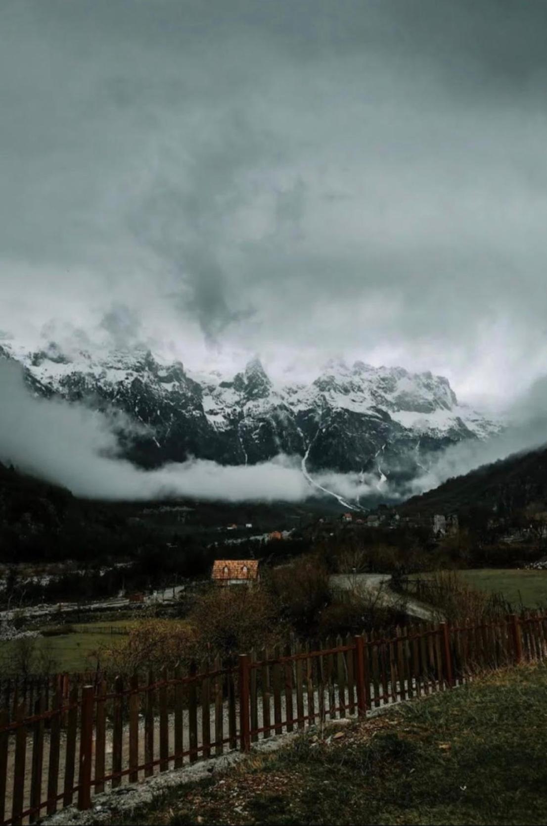 Bujtina Pllumi Theth Bed & Breakfast Dış mekan fotoğraf